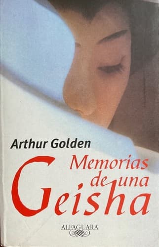 Cover of Memorias de uan geisha
