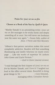 Cover of (You) set me on fire