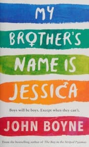 Cover of My Brother's Name Is Jessica