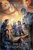 Cover of Vox Machina Origins