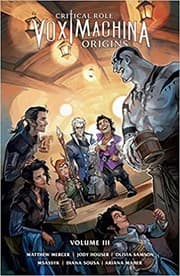 Cover of Vox Machina Origins