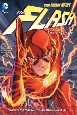 Cover of The Flash, Vol. 1