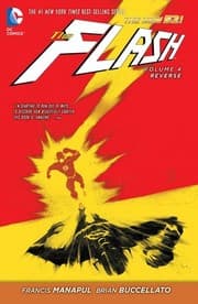 Cover of The Flash, Vol. 4