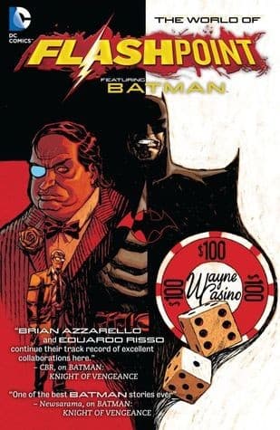Cover of The World of Flashpoint Featuring Batman