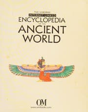 Cover of The Usborne Internet-linked encyclopedia of the ancient world