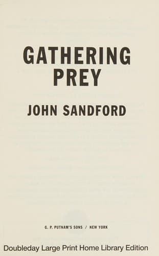 Cover of Gathering prey