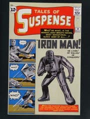 Cover of Iron Man