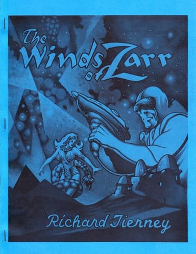 Cover of The Winds of Zarr