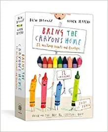 Cover of Bring the Crayons Home
