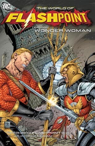 Cover of The World of Flashpoint Featuring Wonder Woman