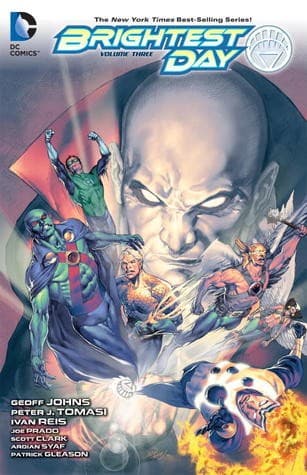 Cover of Brightest Day, Vol. Three