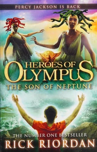 Cover of Son of Neptune