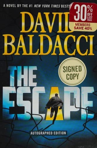 Cover of The Escape