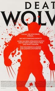 Cover of Death of Wolverine
