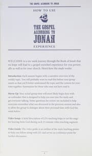 Cover of The Gospel According to Jonah