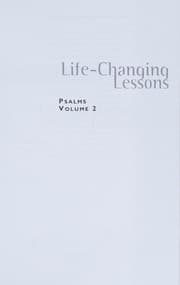 Cover of Life-changing lessons