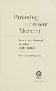 Cover of Parenting in the present moment