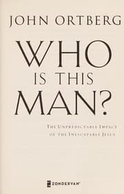 Cover of Who is this man?