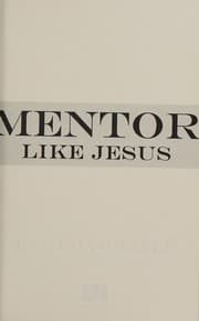 Cover of Mentor like Jesus
