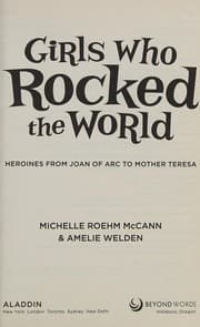 Cover of Girls Who Rocked the World