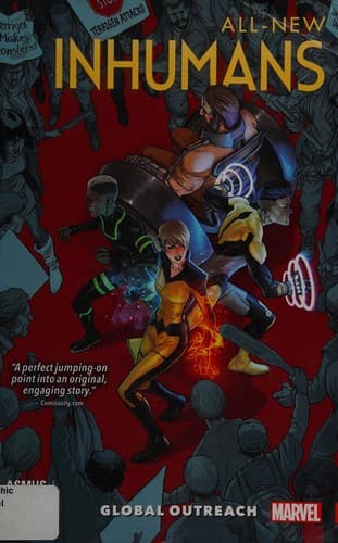 Cover of All-New Inhumans Vol. 1