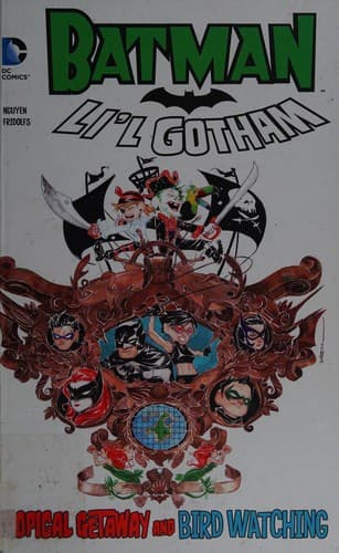 Cover of Tropical getaway and Bird watching