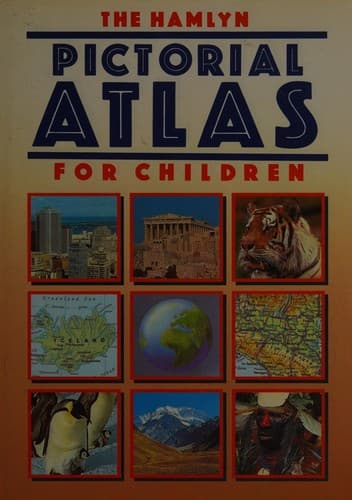 Cover of The Hamlyn Pictorial Atlas for Children