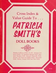 Cover of Cross Index & Value Guide Patricia Smith's Doll Books