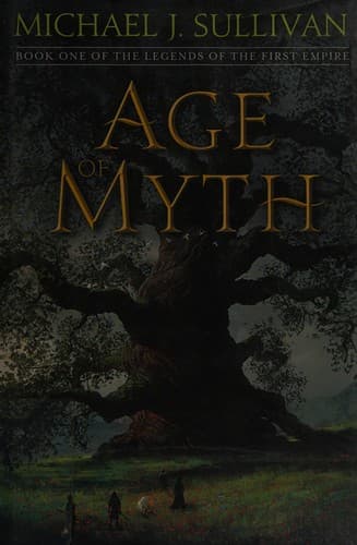 Cover of Age of Myth