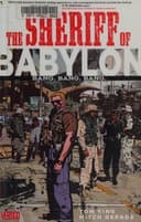 Cover of The sheriff of Babylon