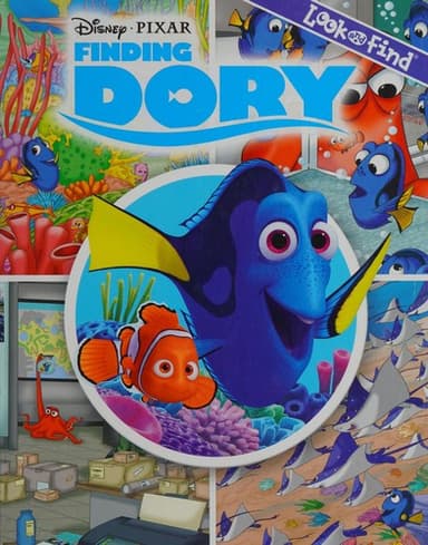 Cover of Finding Dory - Look and Find