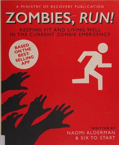 Cover of Zombies, Run!