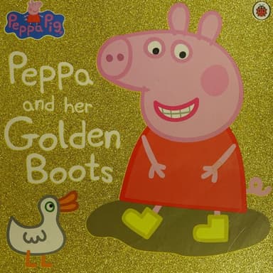 Cover of Peppa and Her Golden Boots