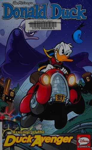 Cover of Walt Disney's Donald Duck. Revenge of the Duck Avenger