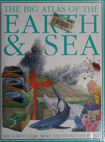 Cover of Big Atlas of the Earth and Sea