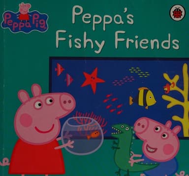 Cover of Peppa's Fishy Friends