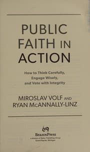 Cover of Public faith in action