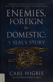 Cover of Enemies, Foreign and Domestic