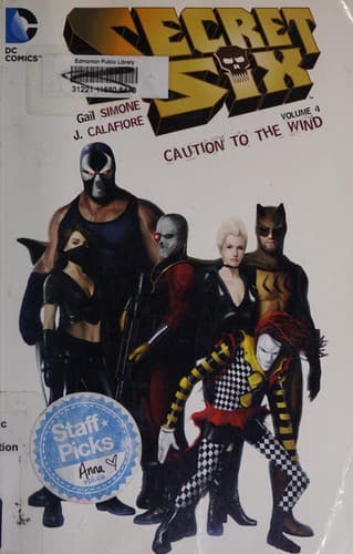 Cover of Secret Six