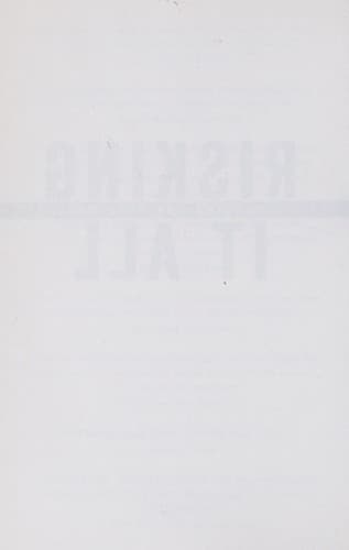 Cover of Risking it All