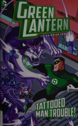 Cover of Tattooed man trouble!