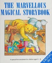 Cover of Marvellous magical storybook