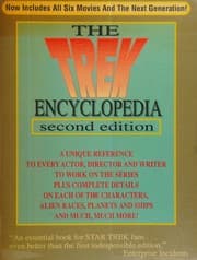 Cover of The Trek Encyclopedia