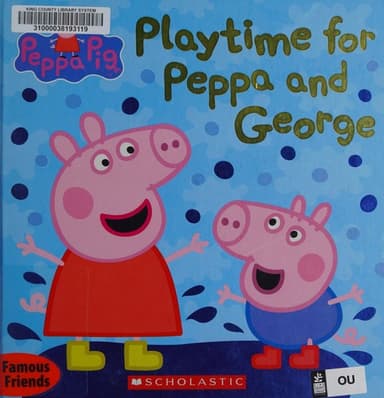 Cover of Play Time for Peppa and George