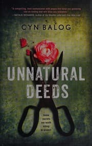Cover of Unnatural deeds