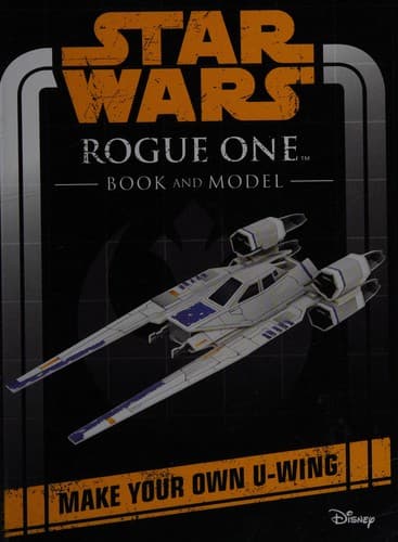 Cover of Rogue One Book and Model
