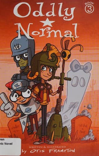 Cover of Oddly normal