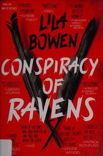 Cover of Conspiracy of ravens