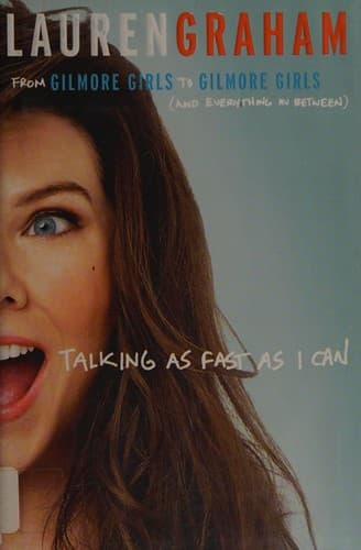 Cover of Talking as fast as I can