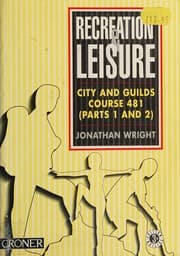 Cover of Recreation and Leisure